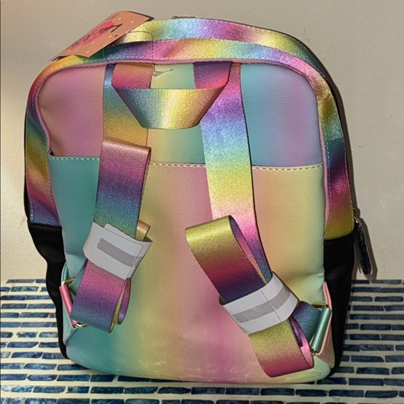 24HR DROP ⬇️ Betsey Johnson pastel quilted backpack main image 6